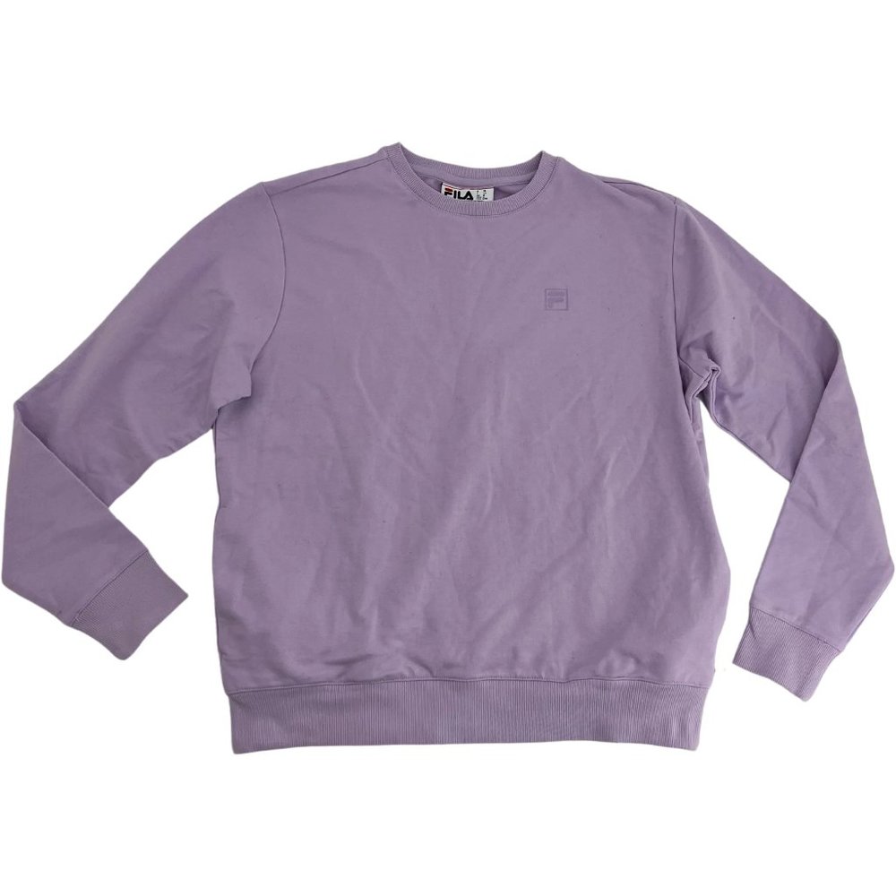 Fila | Women's French Terry Crewneck Sweater | Purple | Various Sizes